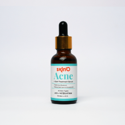 skinO Acne + Spot Treatment Serum ( স্কিন'ও ব্রণ + স্পট ট্রিটমেন্ট সিরাম দিয়ে পরিষ্কার, সুষম ত্বক অর্জন করুন )_img_0