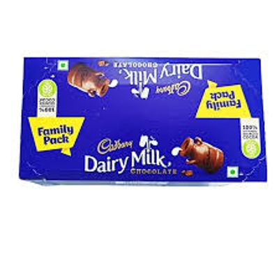 Dairy Milk Family Pack -₹100 -10 pcs pack- 123gm_img_2