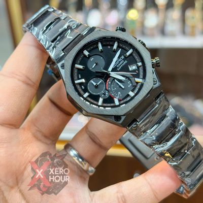 Edifice Master Grade || Japan Movement | Chain Style | Full black_img_0