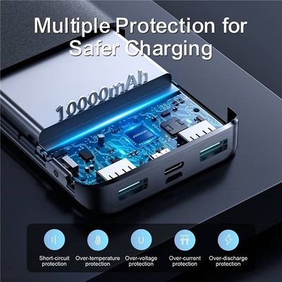 JOYROOM JR-QP191 10,000mAh Power Bank 22.5W with LED Display Monitoring_img_1