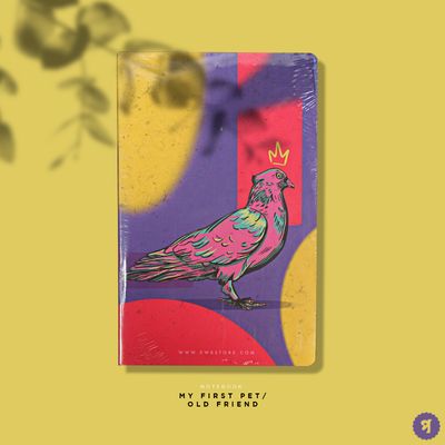 Notebook/ Firs pet_Old Friend