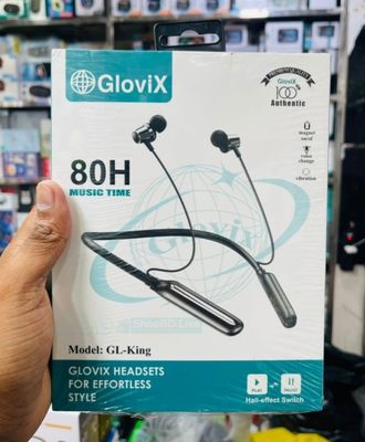 Glovix 80H GL King Neckband | 80H Playtime, ENC Noise Cancellation, Bluetooth Wireless Earphones | Price in BD_img_0