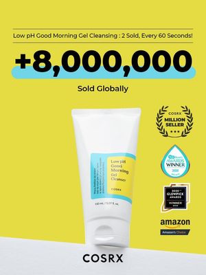COSRX Low pH Good Morning Gel Cleanser – 150ml - 470511_img_2