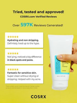 COSRX Low pH Good Morning Gel Cleanser – 150ml - 470511_img_3