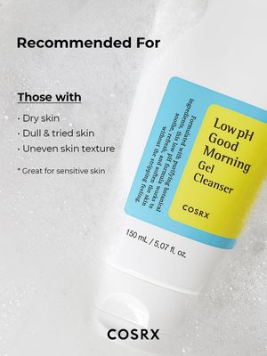 COSRX Low pH Good Morning Gel Cleanser – 150ml - 470511_img_6