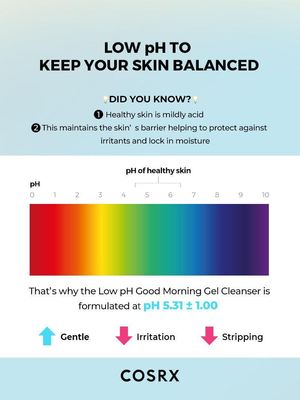 COSRX Low pH Good Morning Gel Cleanser – 150ml - 470511_img_7