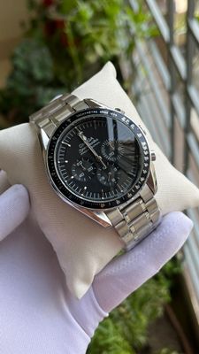 Omega Speedmaster Professional Silver-Black (AA)_img_5