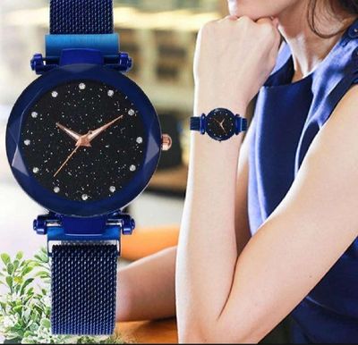New fashionable magnet chain watches for women's_img_3