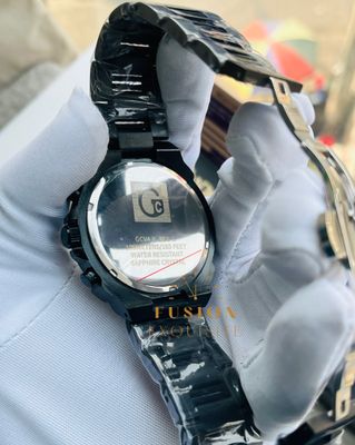 GC Black Silver Dial Chronograph Watch (AA Grade)_img_2