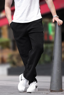 Premium Ribbed Baggy Trouser