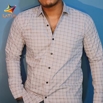 প্রিমিয়াম কটন চেক শার্ট।