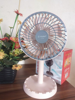 JYSUPER JY-2218 USB Rechargeable Mini Table Fan_img_2