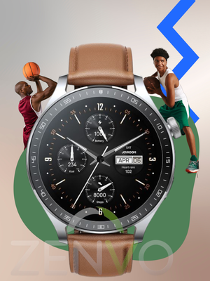 JOYROOM JR-FC2 Pro Classic Series Smart Watch – Moonlight Silver_img_3