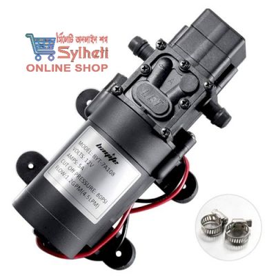 12 Volt High Pressure Full Set Water Pump_img_2