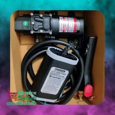 12 Volt High Pressure Full Set Water Pump_img_1
