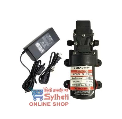 12 Volt High Pressure Full Set Water Pump_img_3