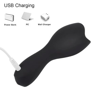 Penis Plug Cock Enlargement Pump Urethral Sound Vibrators For Men Glans Exerciser Male Masturbation Machine Sex Toy Adult Erotic_img_2