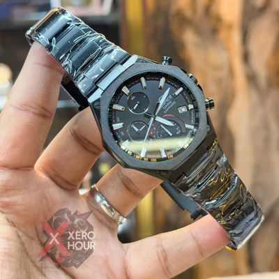 Edifice Master Grade || Japan Movement | Chain Style | Full black_img_5