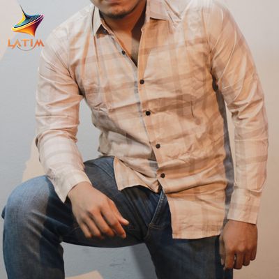প্রিমিয়াম কটন চেক শার্ট।
