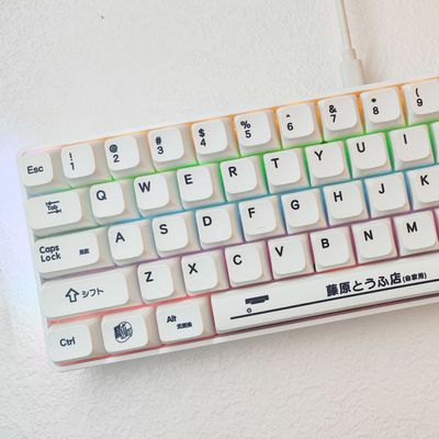 Initial D XDA PBT Keycaps Set_img_2