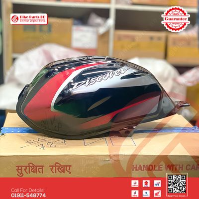 Fuel Tank for Bajaj Discover 110 (Black Red) bike._img_0