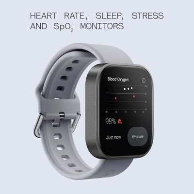 CMF BY NOTHING Watch Pro Smartwatch – Black Grey_img_2