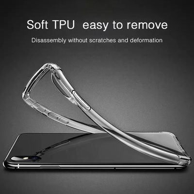 Itel Vision 1 Plus Soft Silicone Transparent Back Cover_img_1