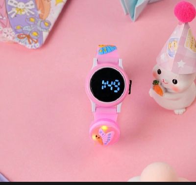 New Ban 10, Spider Man Cartoon Style Led Digital Watch For Kids - Kids watch - Digital_img_1
