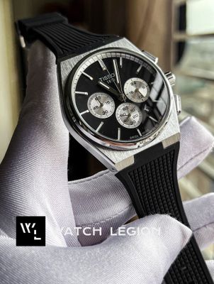 TISSOT PRX FIBER BELT BLACK AND WHITE_img_0