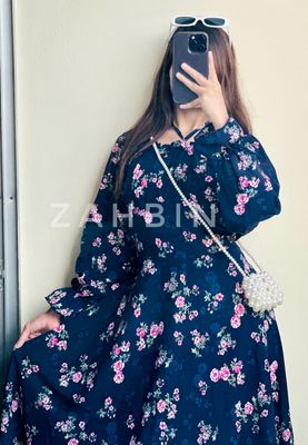 Beach Gown- Orange Flora🧡_img_3