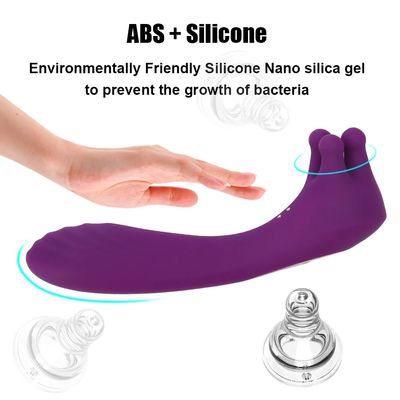 Vaginal Clitoral Massager 360° Rotating Head Tentacle Massager G Spot Sex Toys for Women Erotic Toys 9 Speed_img_1