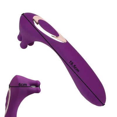 Vaginal Clitoral Massager 360° Rotating Head Tentacle Massager G Spot Sex Toys for Women Erotic Toys 9 Speed_img_2