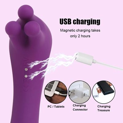 Vaginal Clitoral Massager 360° Rotating Head Tentacle Massager G Spot Sex Toys for Women Erotic Toys 9 Speed_img_3