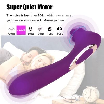 Vaginal Clitoral Massager 360° Rotating Head Tentacle Massager G Spot Sex Toys for Women Erotic Toys 9 Speed_img_5