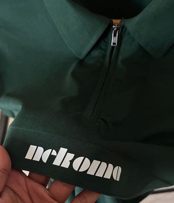 Premium Oversized ZipCollar T-Shirt_img_2