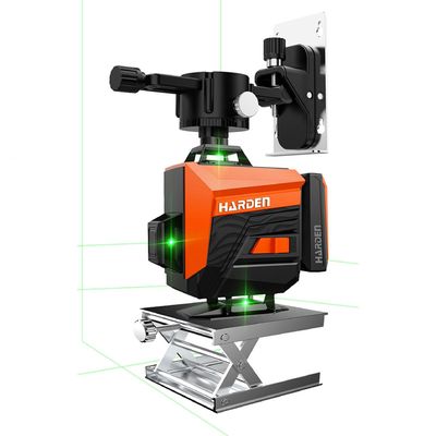 HARDEN Green 16 Lines Laser Level | Self-Leveling | Type-C Charging | Remote Control | Model: 581016_img_0
