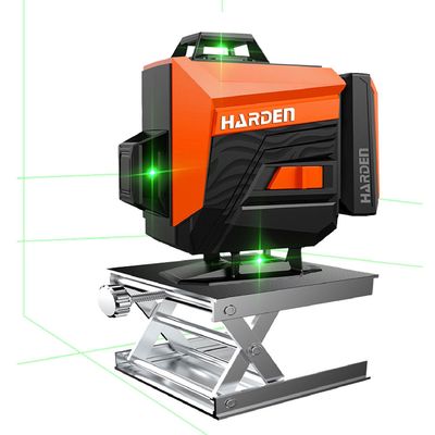 HARDEN Green 16 Lines Laser Level | Self-Leveling | Type-C Charging | Remote Control | Model: 581016_img_1