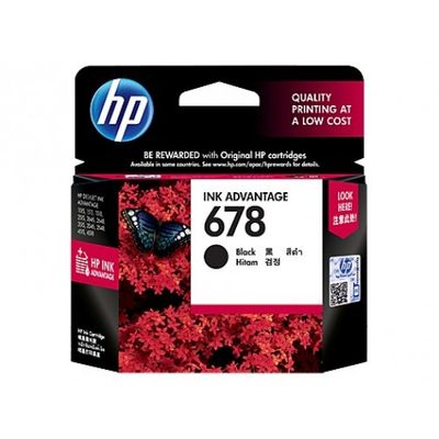 HP 678 Black Original Ink Advantage Cartridge_img_0