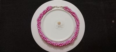Exclusive Pearl 3 Layer Twice Neckpiece_img_0