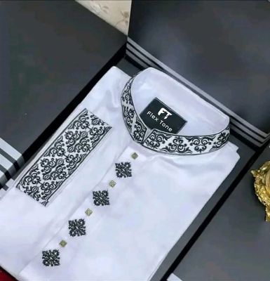 FlexTone Premium Quality Embroidery Panjabi_img_0
