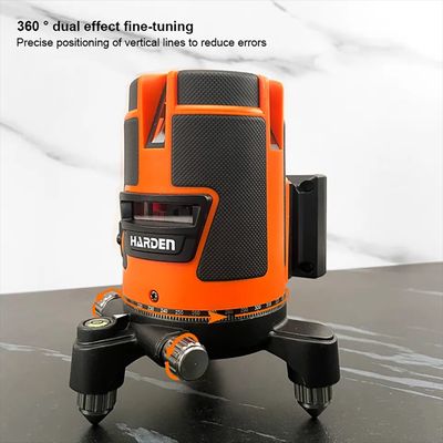 HARDEN Green 5 Lines Laser Level | Self-Leveling | 3600mAh Battery | Type-C Charging | Model: 581025_img_7