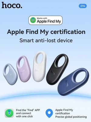 HOCO E94 Smart Mini Anti‑Lost Tag – Apple Find My & GPS Tracker