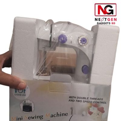 Portable Mini Sewing Machine – VOF CGSM202_img_3