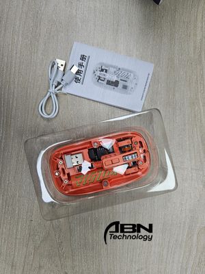 Mouse Q10 Transparent warless & Rechargeable._img_0