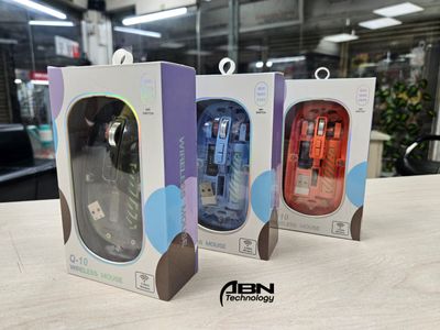 Mouse Q10 Transparent warless & Rechargeable._img_2