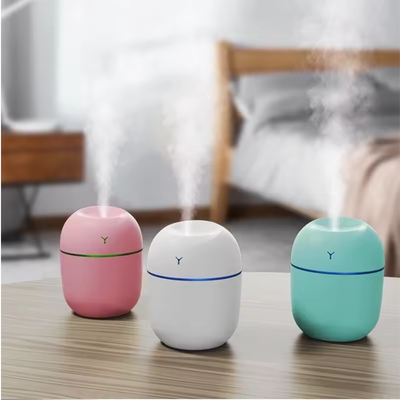 New Mini 220ML Air Humidifier USB Aroma Essential Oil Diffuser Humidificador for Home Car Office with LED Night Lamp Freshner_img_0