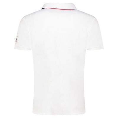 Men - Polo Short Sleeve 100% Cotton White_img_1