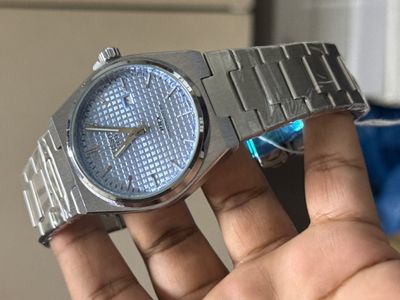 TISSOT PRX CHAIN ICE BLUE DIAL SWEEP_img_0