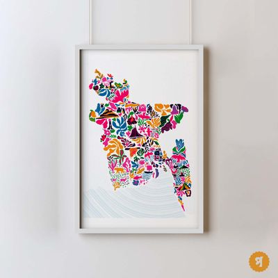 Bangladeshi Colorful map_img_2