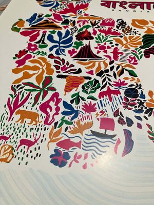 Bangladeshi Colorful map_img_3